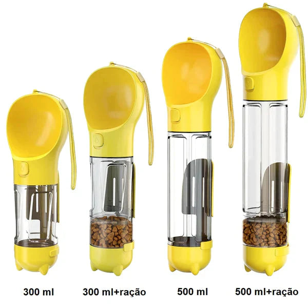 Garrafa Portátil para Pets 4 em 1 - PetWater