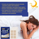 Adesivo de Melatonina Relaxante Para Sono