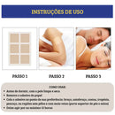 Adesivo de Melatonina Relaxante Para Sono