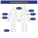 Adesivo de Melatonina Relaxante Para Sono