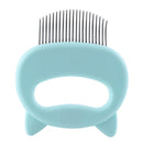 Escova Massageadora e Removedora de Pelos para Pets